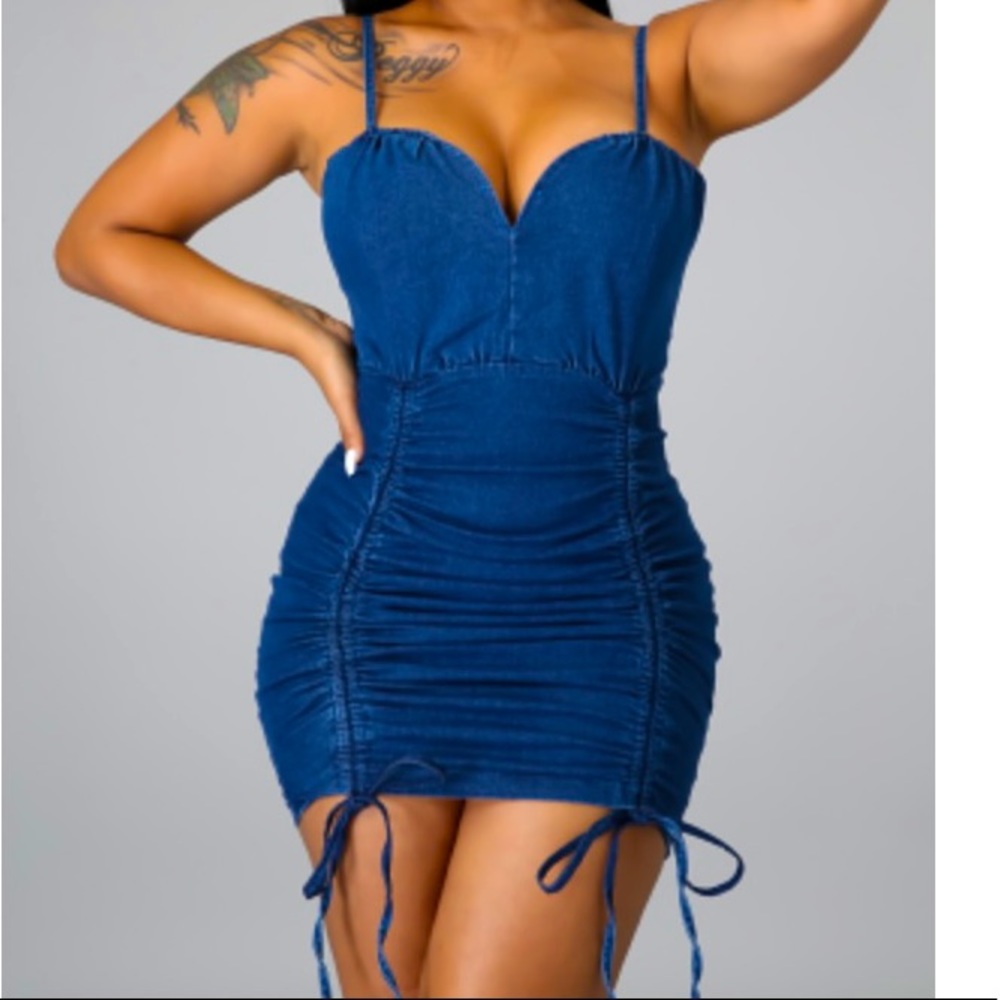 Denim Dress
